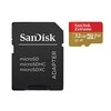 Atminties kortelė SanDisk Extreme Micro SDHC 32GB + SD Adapteriai veiksmo sporto kameroms - Twin Pack - 100MB/s A1 C10 V30 UHS-I U3; EAN: 619659155117