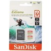 Atminties kortelė SanDisk Extreme Micro SDHC 32GB + SD Adapteriai veiksmo sporto kameroms - Twin Pack - 100MB/s A1 C10 V30 UHS-I U3; EAN: 619659155117