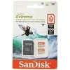 Atminties kortelė SanDisk Extreme Micro SDHC 32GB + SD Adapteriai veiksmo sporto kameroms - Twin Pack - 100MB/s A1 C10 V30 UHS-I U3; EAN: 619659155117