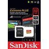 Atminties kortelė SanDisk Micro SDHC 100MB A1 32GB Extreme Plus SDSQXBG-032G-GN6MA