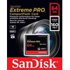Atminties kortelė SanDisk Extreme Pro CF 160MB/s 64GB VPG 65, UDMA 7; EAN: 619659102463