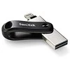„SANDISK iXpand Flash Drive Go 256GB“ – USB3.0 + „Lightning“ – skirti „iPhone“ ir „iPad“
