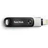 „SANDISK iXpand Flash Drive Go 128GB“ – USB 3.0 + „Lightning“ – skirti „iPhone“ ir „iPad“