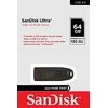 USB laikmena SanDisk Cruzer Ultra 64GB USB 3.0 130 MB/s
