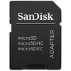 Atminties kortelė SANDISK Ultra Micro SDXC 64GB + SD adapteris, 100MB/s, 10 klasė, UHS-I