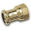 SANHA Pureapress perėjimas mufa ZW x GW 22mm x 1 "(18270221)
