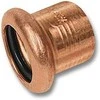 Sanha 15 mm galinė įvorė - Cu presas. M ir V formos žandikauliai