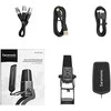 Mikrofonas - Saramonic SR-MV7000 USB/XLR Kondensatorius 20-20kHz su Pop Filtru
