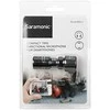 Mikrofonas - Saramonic SmartMic+ 75Hz-20KHz, 75dB SPL, TRRS