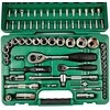 SATA. Rinkinys KLUCZY 88el 1/2" / 1/4"