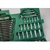 SATA Rinkinys KLUCZY 150el 1/4" 3/8" 1/2"WALIZKA