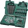 SATA Rinkinys KLUCZY 150el 1/4" 3/8" 1/2"WALIZKA