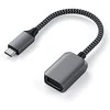 SATECHI USB-C į USB 3.0 Adapteris Cable Space Gray