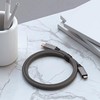 Satechi USB4 100W USB-C – USB-C 80cm (pilka erdvė)