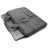 SATECHI Vanduo-Resistant Nešiojamas kompiuteris Carrying Case w/ Pockets 15''