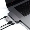USB Hub Satechi USB-C Pro Hub Mini Space Pilka