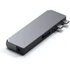 USB Hub Satechi USB-C Pro Hub Mini Space Pilka