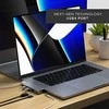USB Hub Satechi USB-C Pro Hub Mini Space Pilka