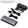 Stacja/replikator Satechi Thunderbolt 4 Dock (ST-UCT4DM)