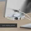 Adapteris HUB USB C Satechi for iMac M1 2021 24" and 27" Studio Ekranas 2022 ST-UCICHS sidabrinis