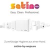 Satino By Wepa Popieriniai rankšluoščiai lapeliais Liquify PT3, Satino