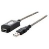 USB Kabelis - Savio 5m Aktyvus Pratęsimas
