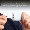 SBS TETRPD20W 20W USB-A USB-C sieninis įkroviklis su maitinimo tiekimu – baltas