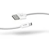 USB 2.0 A kabelis > C tipo SBS 1 m baltas