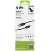 SBS TECABLETC220K USB-A - USB-C kabelis 2 m - juodos spalvos