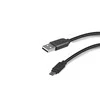 SBS LTHL200 USB-A – Micro-USB kabelis 1m – juodos spalvos