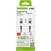 SBS TECABLETCC3M USB-C – USB-C 3m kabelis – juodos spalvos