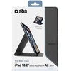 SBS Book Pro iPad 10,2'' 2021/20/19/Air 2019 juodas