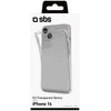 Dėklas Skaidrus SBS Skinny Cover Cover, skirtas iPhone 14/13