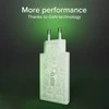 Įkroviklis SBS GaN 67W 2xUSB-C, itin plonas