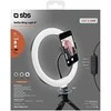 SELFIE STICK Wireless SBS su LED ir Juodas trikojis