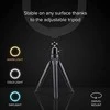 SELFIE STICK Wireless SBS su LED ir Juodas trikojis
