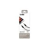 SBS mobilusis SBS AUX kabelis, 3,5 mm kairysis 3,5 mm kairysis (1,5 m), juodas