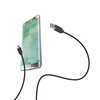 MicroUSB Įkrovimo 2m Laidas SBS Juodas