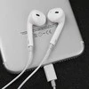 Ausinės SBS Studio Mix 100 In-Ear Lightning MFi baltas
