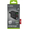 SBS 65W USB-A, 2xUSB-C, ekranas