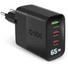 SBS 65W USB-A, 2xUSB-C, ekranas