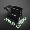 SBS 65W USB-A, 2xUSB-C, ekranas