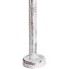 Beliani Rėmas augalams PADUA metalinis 156 cm 61 cm baltas