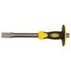 Betono kaltas TOPEX 300mm/25x19mm su apsauga