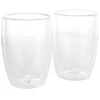 Scanpart CAPPUCCINO dvigubo stiklo stiklinės 2 x 300 ml