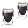 Scanpart COFFEE dvigubo stiklo stiklinės 2 x 175 ml