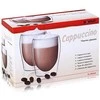 Scanpart CAPPUCCINO dvigubo stiklo stiklinės 2 x 300 ml