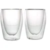 Scanpart COFFEE dvigubo stiklo stiklinės 2 x 175 ml