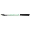 Bic Tušinukas Eco Clicstic 1.0 mm, juodas, pakuotėje 50 vnt. 175884