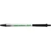 Bic Tušinukas Eco Clicstic 1.0 mm, juodas, pakuotėje 50 vnt. 175884